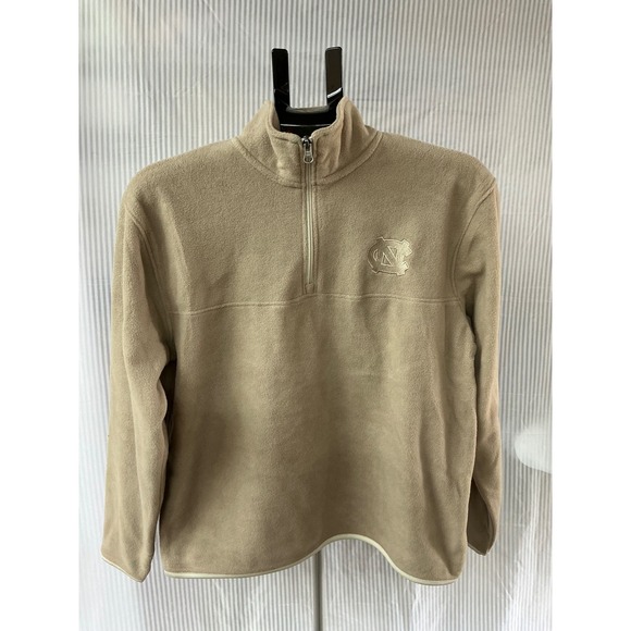Rivalry Threads Other - Rivalry Threads Kids North Carolina Tar Heels Fleece Quarter Zip Pullover Tan S